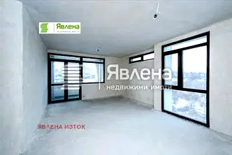 Двустаен апартамент с южно изложение и гледка към Витоша в Симеоново