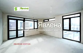 Двустаен апартамент с панорамна тераса в Симеоново, София
