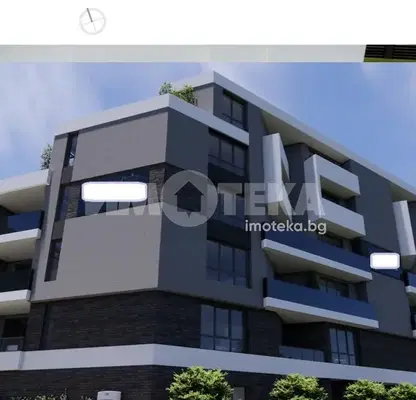Photo 2 — Stylish two-room apartment with balcony in green Slatina district, Sofia