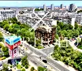 Снимка 2 — Двустаен апартамент с голяма тераса в Славейков, Бургас