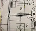 Снимка 3 — Двустаен апартамент с тераса в нова сграда в Славейков, Бургас