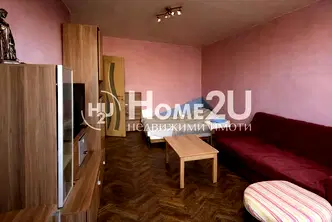 Двустаен апартамент със северозападна гледка към Витоша в Сухата река