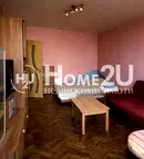 Двустаен апартамент със северозападна гледка към Витоша в Сухата река