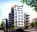 Снимка 2 — Двустаен апартамент с просторна тераса в Сухата река, София