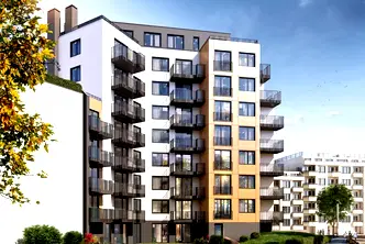 Двустаен апартамент с просторна тераса в Сухата река, София