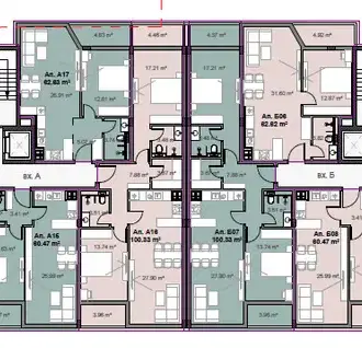 Снимка 3 — Двустаен апартамент 75 кв.м. в кв. Свобода, София с асансьор