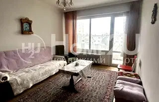 Двустаен апартамент с южно изложение до метростанция Хан Кубрат