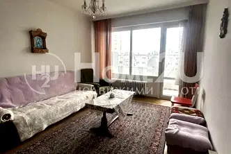 Двустаен апартамент с южно изложение до метростанция Хан Кубрат