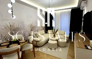 Двустаен апартамент с южно изложение в Тракия, Пловдив