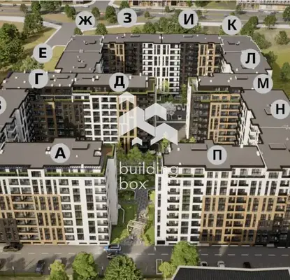 Снимка 5 — Двустаен апартамент с просторна дневна в Тракия, Пловдив