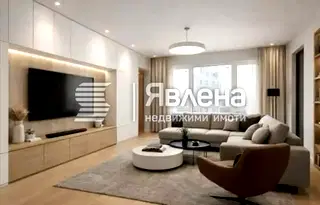 Двустаен апартамент в Пловдив, Тракия