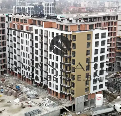 Снимка 2 — Двустаен апартамент в Пловдив, Тракия