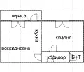 Снимка 5 — Двустаен апартамент в Шумен, Тракия