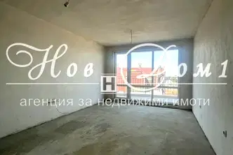 Двустаен апартамент с тераса в нова сграда в Остромила, Пловдив
