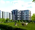 Снимка 3 — Двустаен апартамент с просторна тераса в кв. Тракия, Пловдив