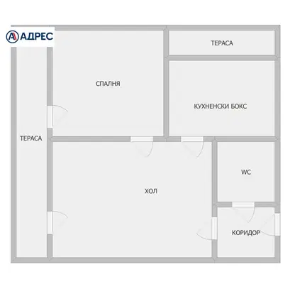 Снимка 3 — Двустаен апартамент в Стара Загора, Три чучура - север