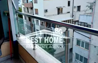 Обзаведен двустаен апартамент с тераса в Трошево, Варна