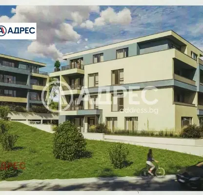 Снимка 4 — Двустаен апартамент с морска панорама във Виница, Варна