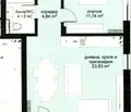 Снимка 3 — Двустаен апартамент с функционално разпределение във Виница, Варна