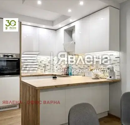Снимка 5 — Двустаен апартамент с южна тераса във Виница, Варна