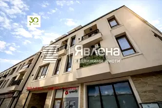 Двустаен апартамент с южна тераса във Виница, Варна