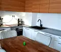 Снимка 5 — Луксозен двустаен апартамент с южно изложение и гледка към Витоша в кв. Витоша