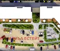 Снимка 3 — Двустаен апартамент с голяма тераса в кв. Владислав Варненчик, Варна