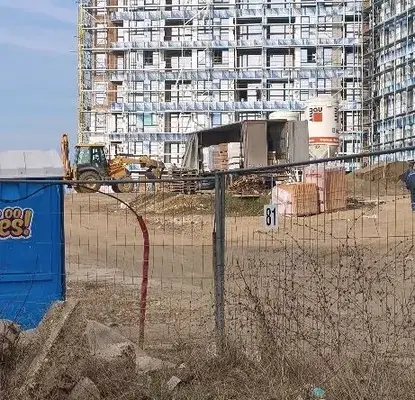 Снимка 5 — Двустаен апартамент с голяма тераса в кв. Владислав Варненчик, Варна