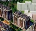 Снимка 2 — Двустаен апартамент с тераса в нов комплекс Garden Residence, Връбница 2