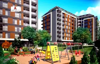 Двустаен апартамент с тераса в нов комплекс Garden Residence, Връбница 2
