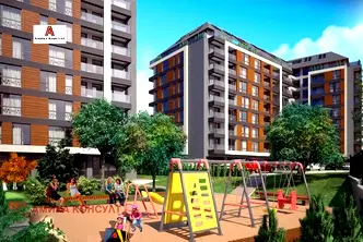 Двустаен апартамент с тераса в нов комплекс Garden Residence, Връбница 2