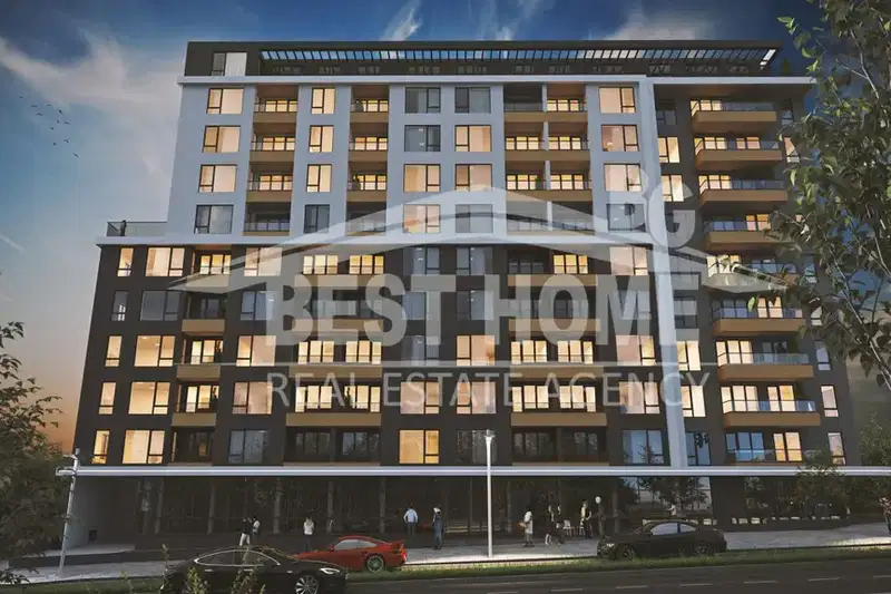 2-bedroom apartment in Varna, Vyzrajdane 1