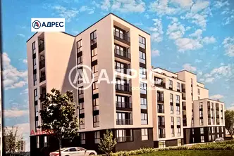 Двустаен апартамент с функционално разпределение във Възраждане 2, Варна