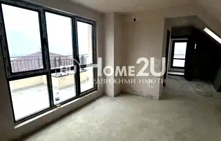 Панорамен двустаен апартамент с голяма тераса във Възраждане 3, Варна