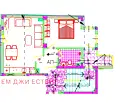 Снимка 2 — Двустаен апартамент с две тераси в кв. Възраждане, Бургас