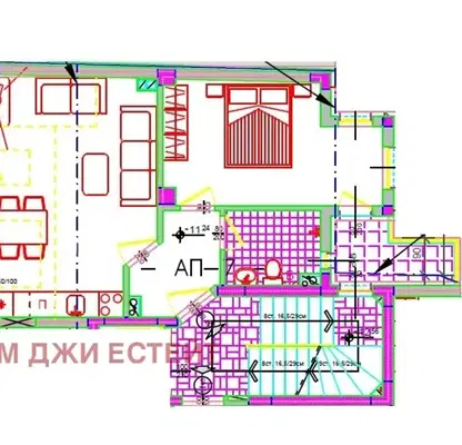 Снимка 2 — Двустаен апартамент с две тераси в кв. Възраждане, Бургас