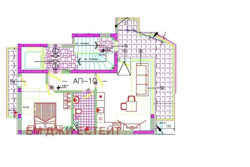 2-bedroom apartment in Burgas, Vyzrajdane