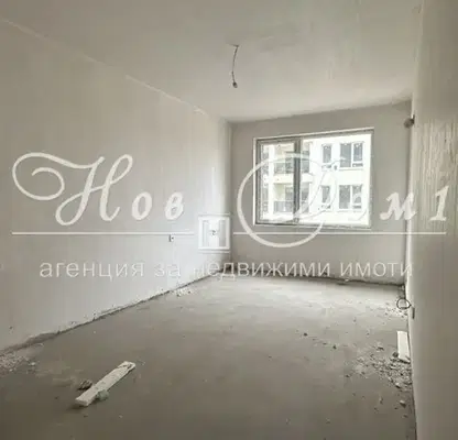Снимка 2 — Двустаен апартамент с южно изложение в кв. Южен, Пловдив