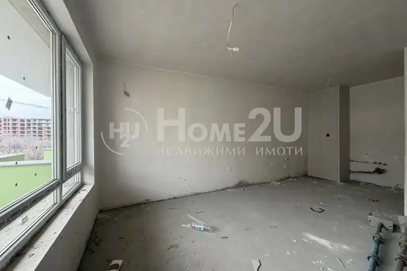 2-bedroom apartment in Plovdiv, Yujen