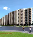 Двустаен апартамент с лоджия в нов комплекс в район Южен, Пловдив
