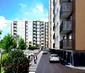 Снимка 4 — Двустаен апартамент с модерна архитектура в район Южен, Пловдив
