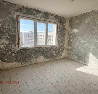 Снимка 3 — Двустаен апартамент в Пазарджик, Запад