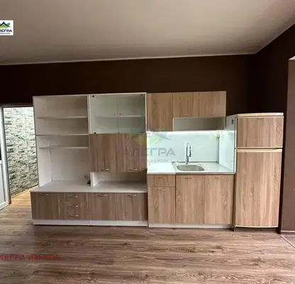 Снимка 2 — Двустаен апартамент в Пазарджик, Запад