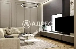 Просторен двустаен апартамент с панорама в Западен, Пловдив