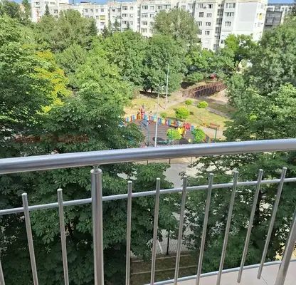 Снимка 2 — Двустаен апартамент с тераса в Зона Б-19, София