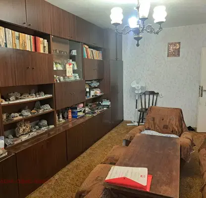 Снимка 2 — Двустаен апартамент в Ямбол, Зорница