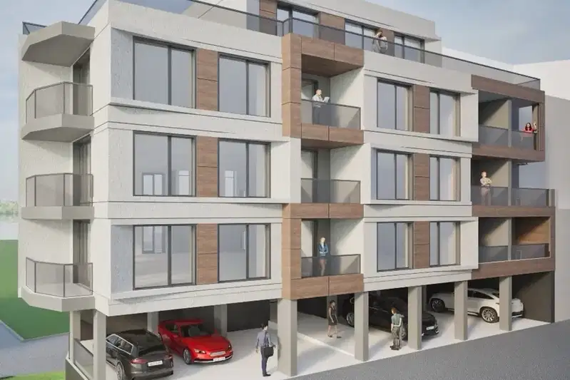 2-bedroom apartment in Burgas, Zornica