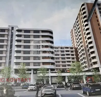 Снимка 3 — Двустайно жилище с паркова среда в ж.к. Зорница, Бургас