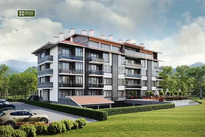 2-bedroom apartment in Oblast Blagoevgrad, Bansko