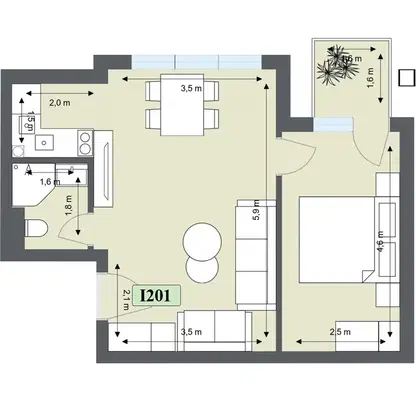 Photo 2 — 2-bedroom apartment in Blagoevgrad, Bansko
